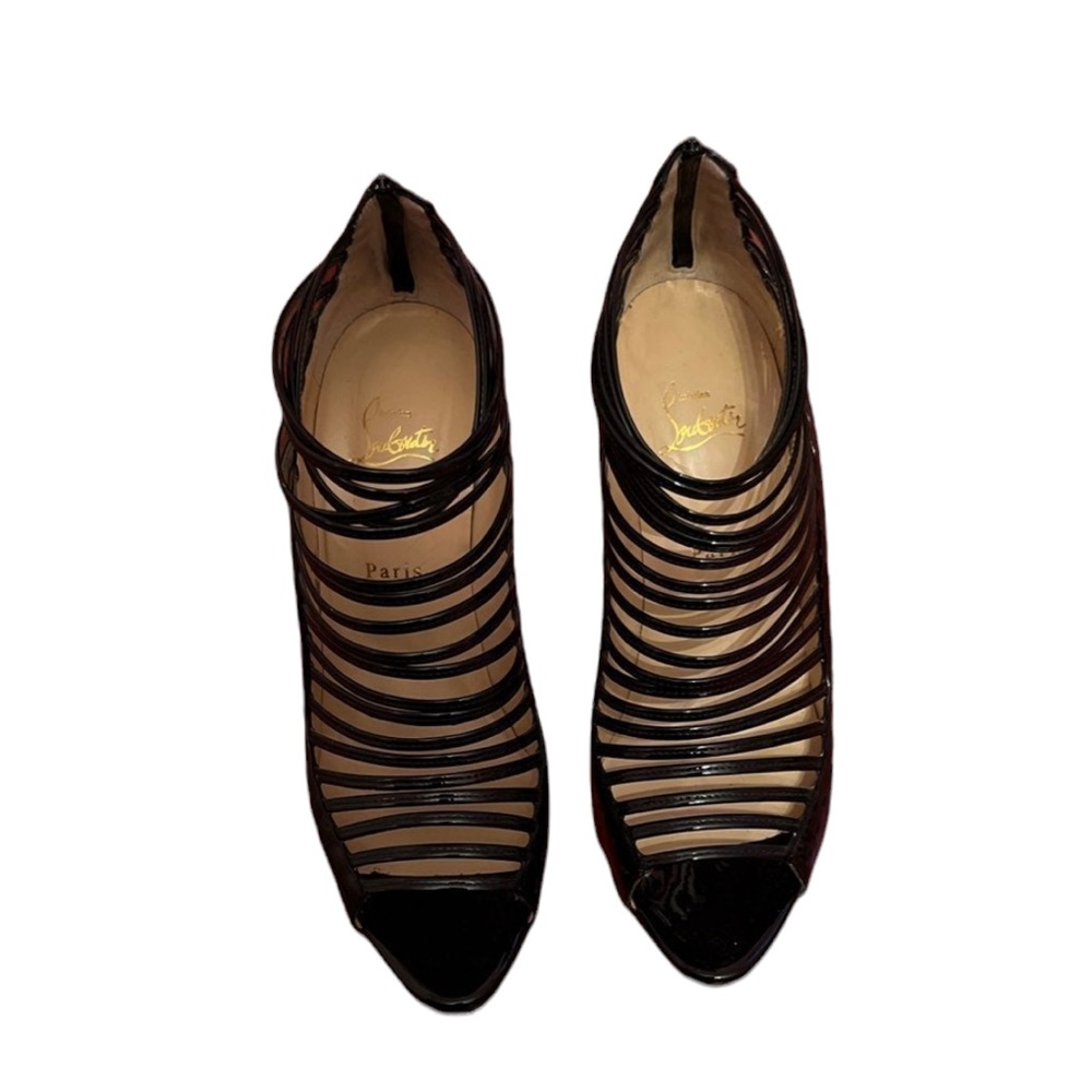 Christian Louboutin US sz: 11 sz 41 Strappy Heel / Pumps - Picture 5 of 9